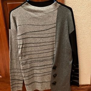 Nic&Zoe Women’s Colorblock Sweater